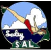 SALTY SAL NOSE ART PIN DX